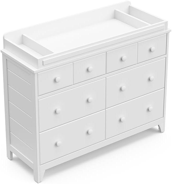 Moss 6 Drawer Double Dresser