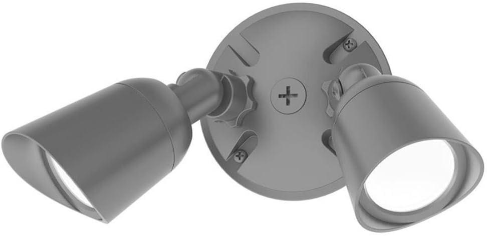 WAC Lighting Endurance™ 2 - Head LED Hardwired Outdoor Security Flood Light