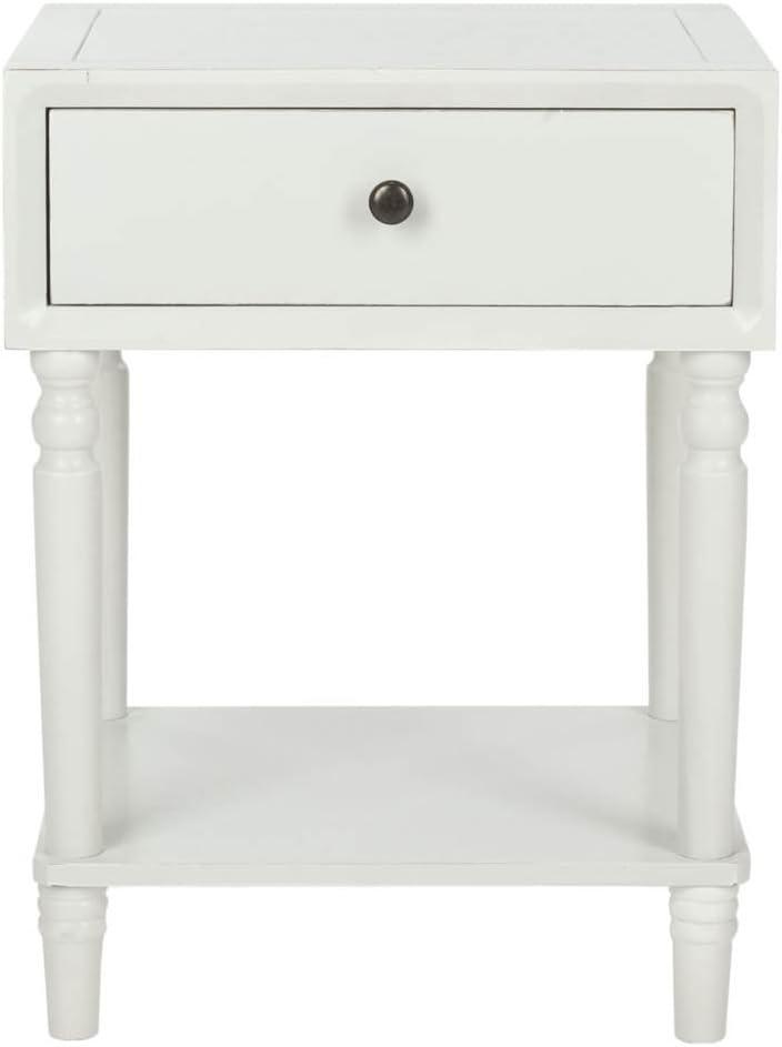 Siobhan Accent Table W/ Storage Drawer - Safavieh