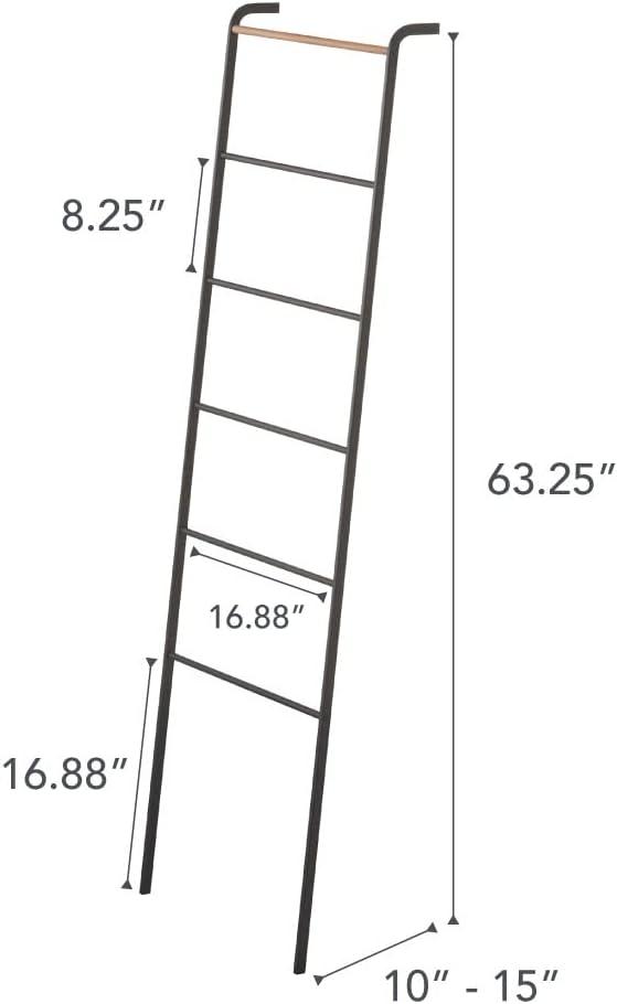 Yamazaki Home Leaning Ladder Rack, Steel