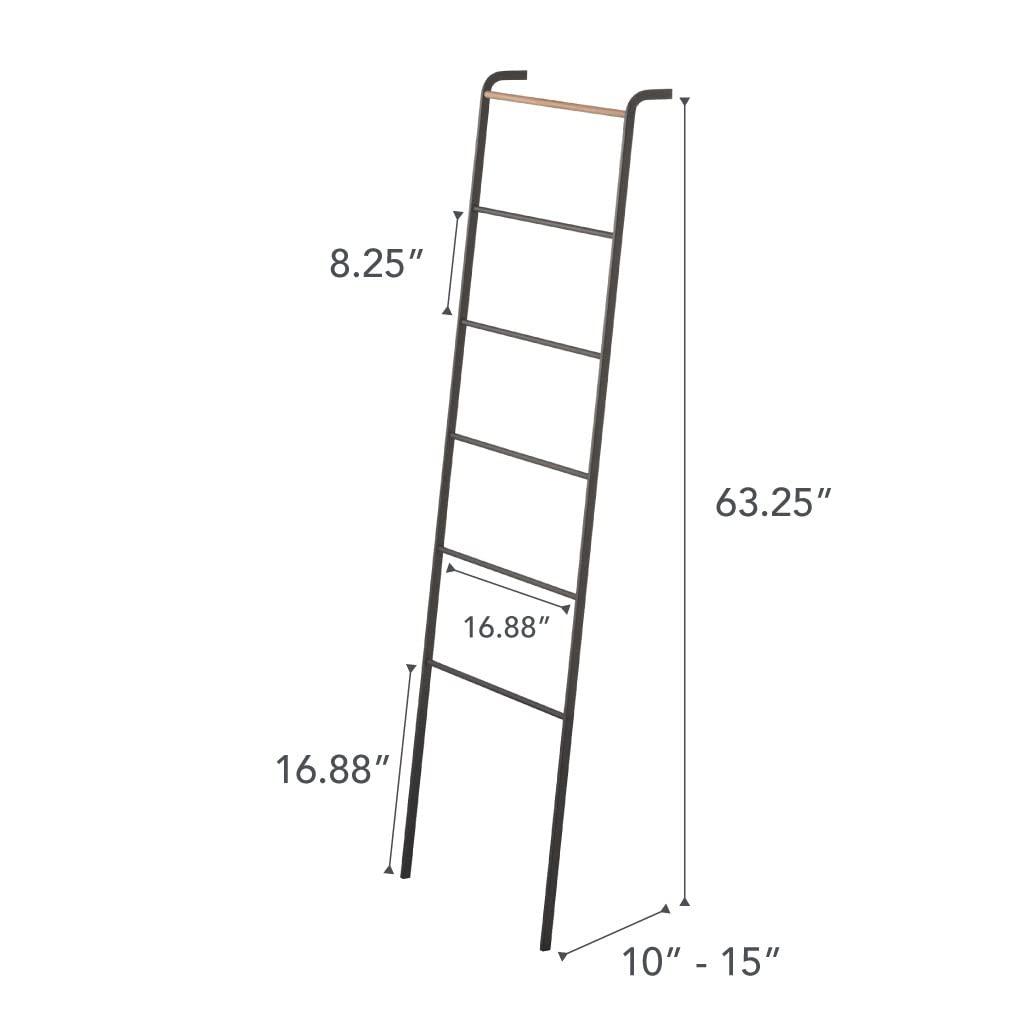 Yamazaki Home Leaning Ladder Rack, Steel