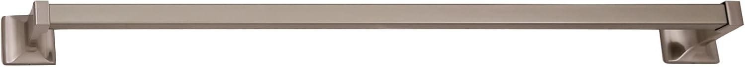 Satin Nickel 18-Inch Wall Mounted Towel Bar