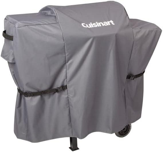 Cuisinart CGC-4465 Pellet Grill Cover, 465 sq.in (Cover fits The CPG-465)