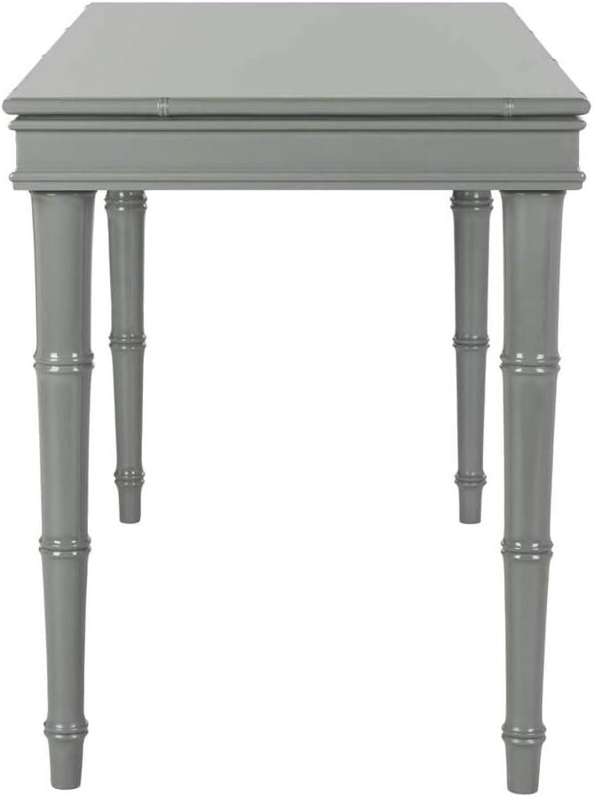 Noely  1 Drawer Writing Desk - DSK3500 - Grey - Safavieh