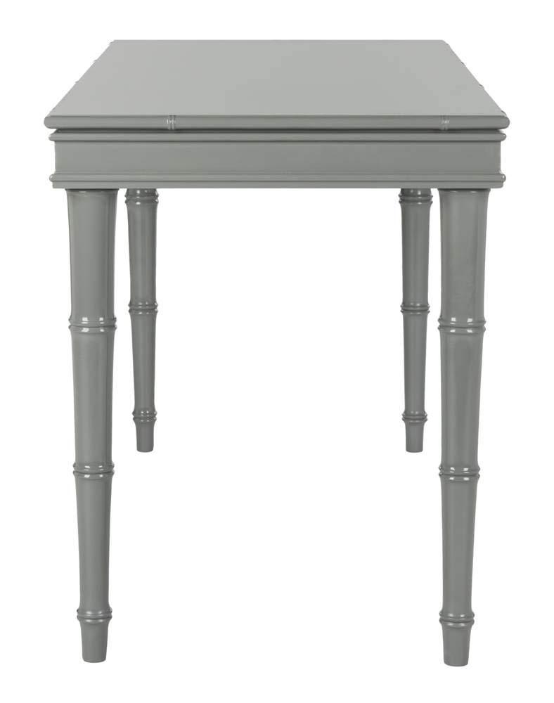 Noely  1 Drawer Writing Desk - DSK3500 - Grey - Safavieh