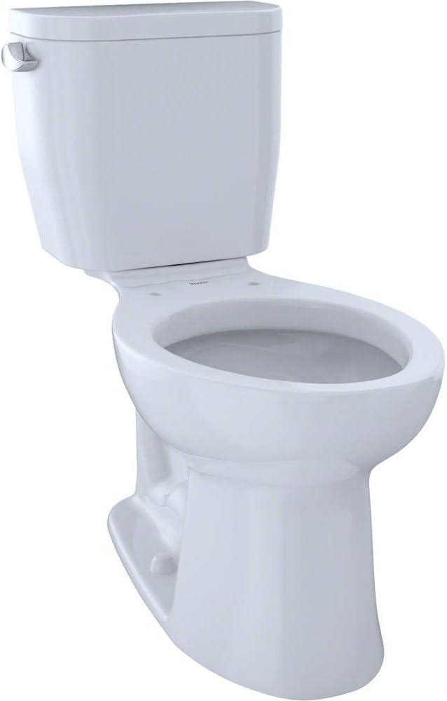 Entrada™ 1.28 GPF (Water Efficient) Elongated Two-Piece Toilet (Seat Not Included)