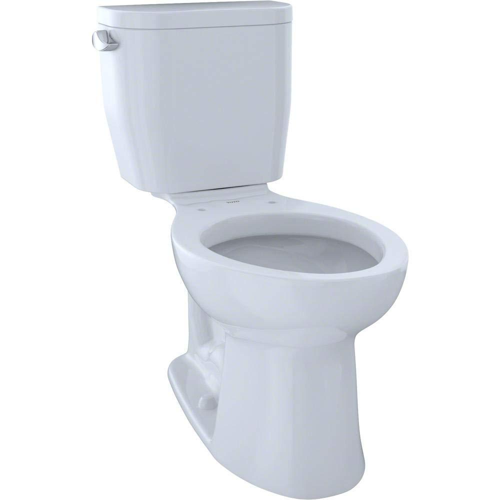 Entrada™ 1.28 GPF (Water Efficient) Elongated Two-Piece Toilet (Seat Not Included)
