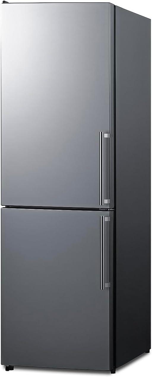 SUMMIT 24" Wide Bottom Freezer Refrigerator