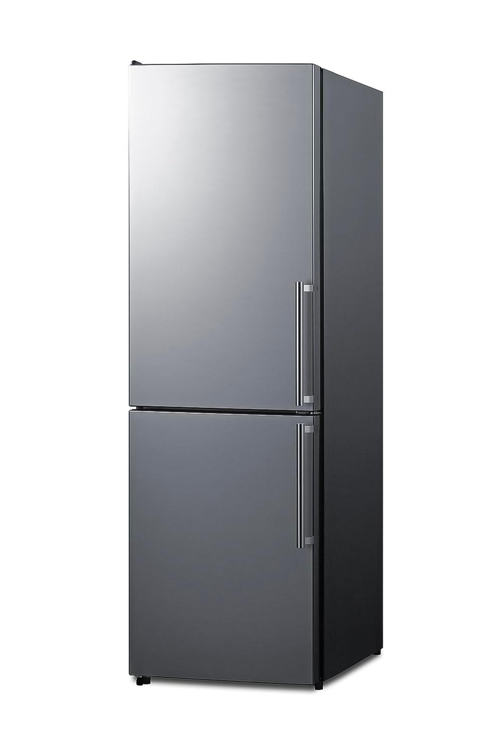 SUMMIT 24" Wide Bottom Freezer Refrigerator