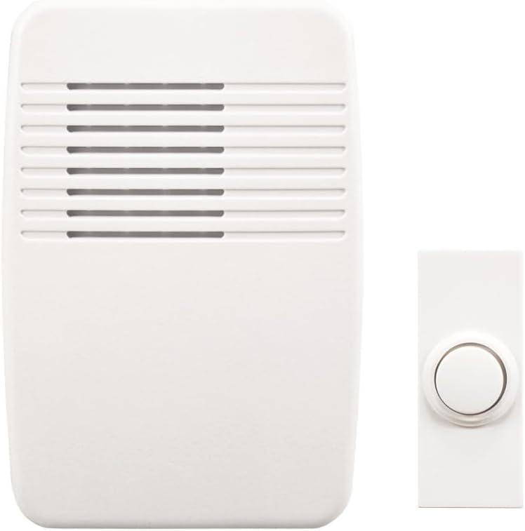 Heathco Sl-7366-02 White 8 Note Plug In Chime