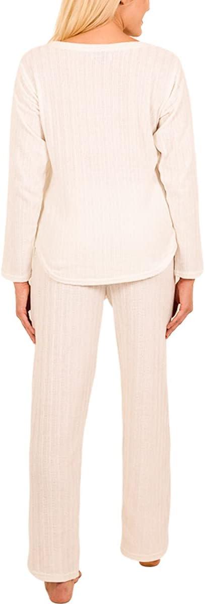 Jo & Bette Fleece Pajama Pants - Womens Pajama Sets 2 Pack Fuzzy PJ Pants Sleepwear - Flannel Pajamas Bottoms Loungewear Set