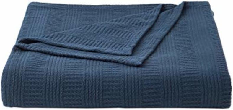 Nautica Rope Stripe Cotton Blanket