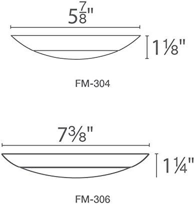 Acrylic LED Flush Mount