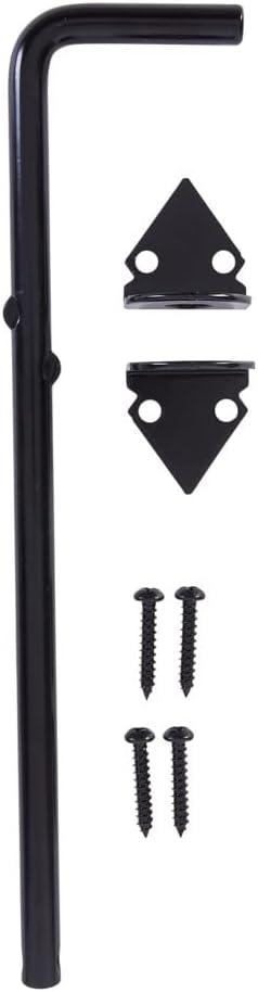 National Hardware N165-902 V836 Cane Bolts in Black