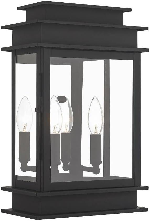 Livex Lighting Princeton 2 - Light Wall Light in  Black