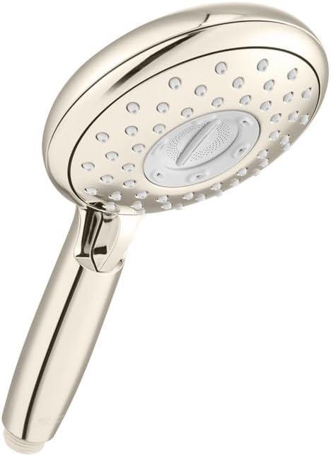 Polished Nickel Multi-Function Handheld Shower Head