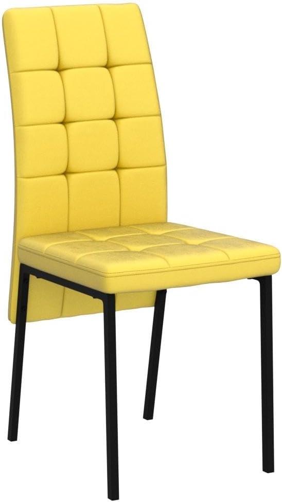 Brooklyn Velvet High Back Side Chair