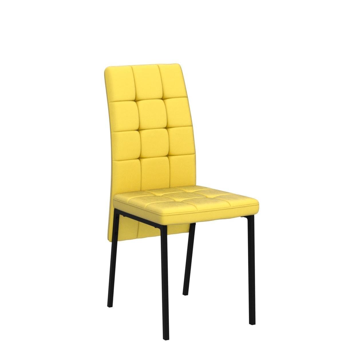 Brooklyn Velvet High Back Side Chair