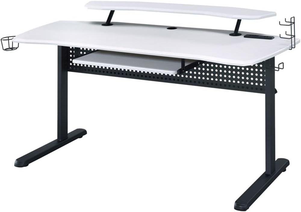 Vildre Gaming Desk with USB Port - Acme Furniture