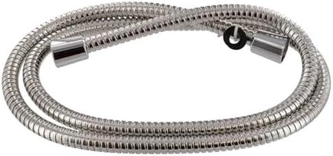 Valterra PF276032 Manguera de Ducha de Acero Inoxidable con Doble Gancho - 60", Cromada