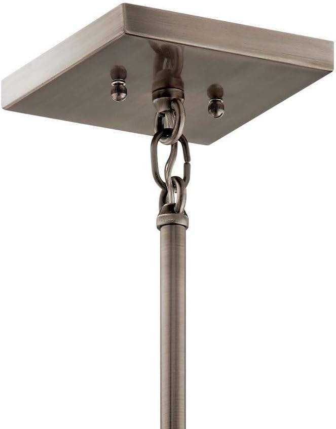 Kichler Lighting Colerne 1 - Light Pendant in Classic Pewter