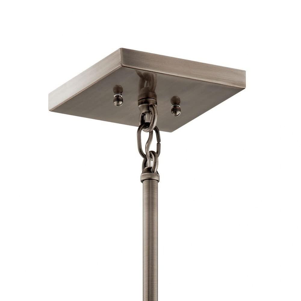 Kichler Lighting Colerne 1 - Light Pendant in Classic Pewter