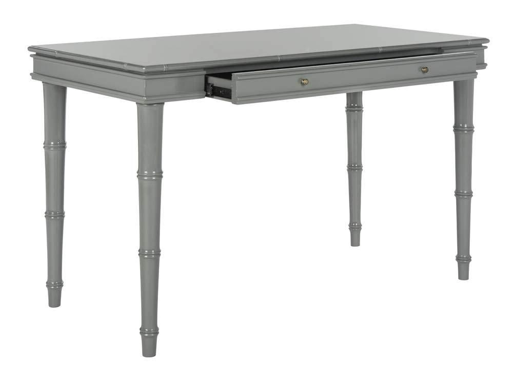 Noely  1 Drawer Writing Desk - DSK3500 - Grey - Safavieh