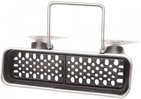 simplehuman Slim Sink Caddy Sponge Holder, Brushed Stainless Steel