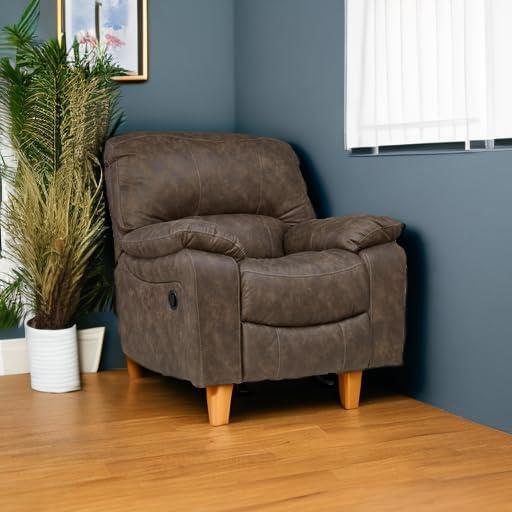 Ashley Furniture Kilmartin Chocolate Recliner