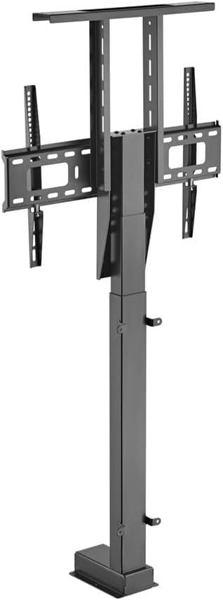 Monoprice Motorized TV Lift Stand for TVs between 37in to 65in, Max Weight 110lbs, VESA Capability up to 600x400 - Commercial Series