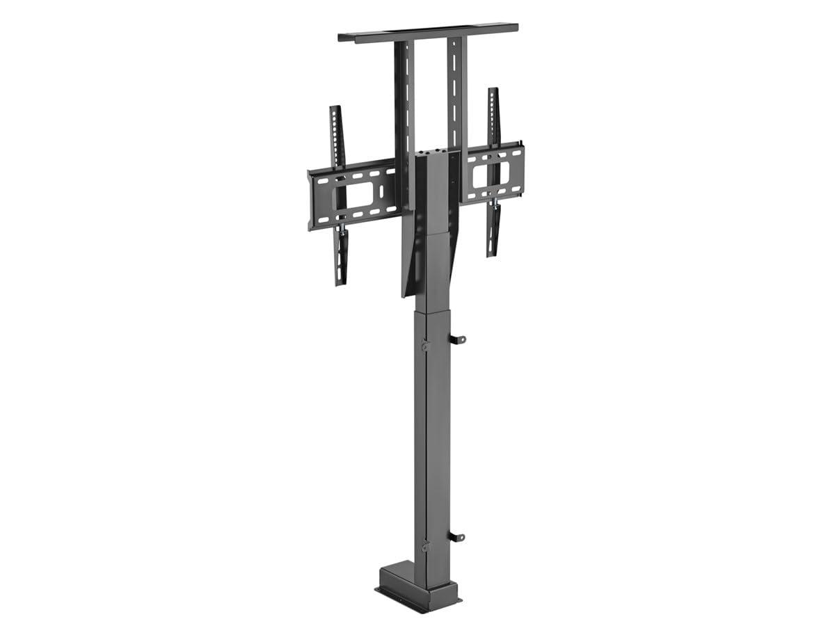 Monoprice Motorized TV Lift Stand for TVs between 37in to 65in, Max Weight 110lbs, VESA Capability up to 600x400 - Commercial Series