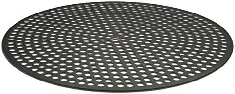 16" Round Perforated Anodized Aluminum Pizza Disk