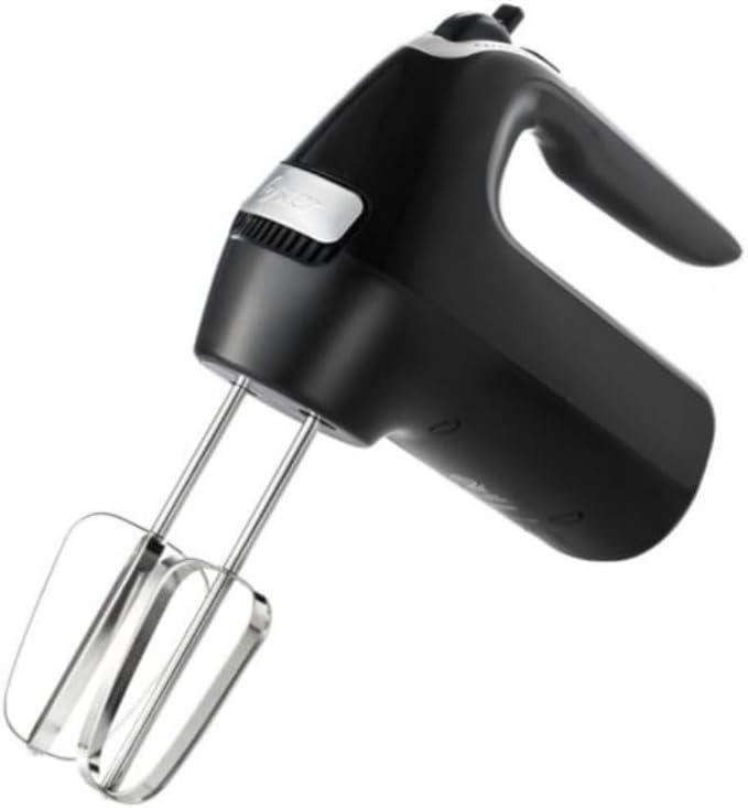 Oster Classic Hand Mixer with Super Aerator Whisk, Black