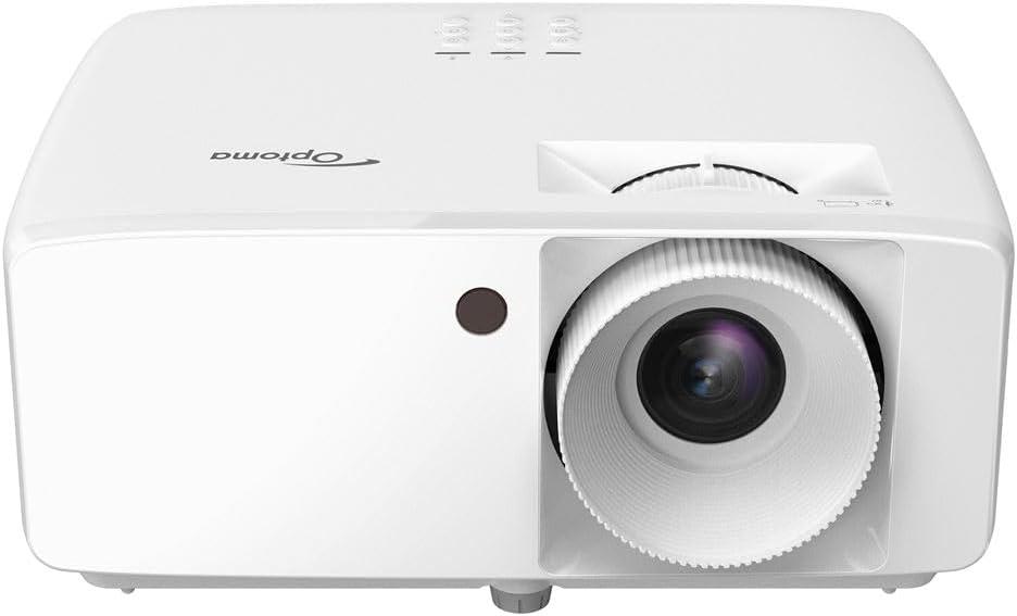 Optoma HZ40HDR 3D DLP Projector - 16:9 - Portable - High Dynamic Range (HDR) - Front - 30000 Hour Normal Mode - 300,000:1 - 4000 lm - HDMI - USB - Home, Entertainment, Gaming