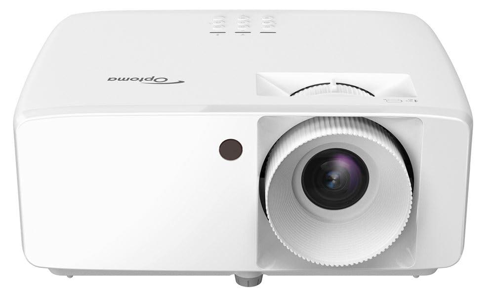 Optoma HZ40HDR 3D DLP Projector - 16:9 - Portable - High Dynamic Range (HDR) - Front - 30000 Hour Normal Mode - 300,000:1 - 4000 lm - HDMI - USB - Home, Entertainment, Gaming