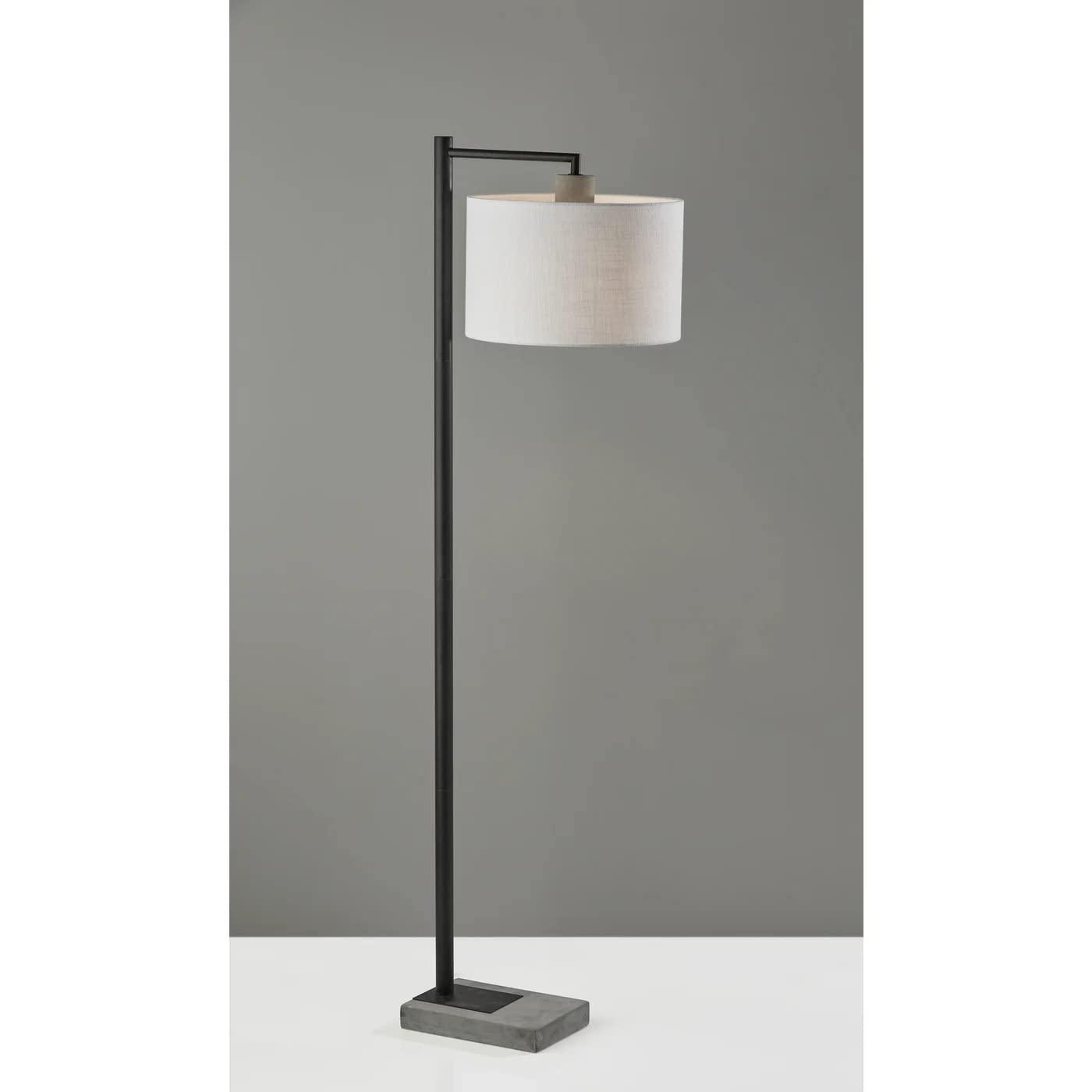 Chauncey Metal Floor Lamp (61")