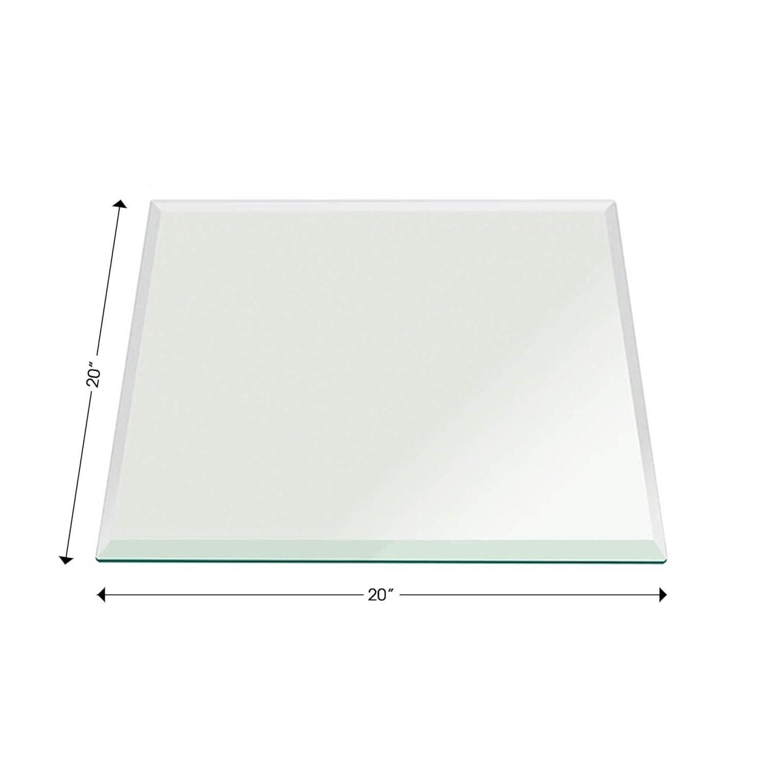 House of Hampton® Glenbrook Glass Table Top
