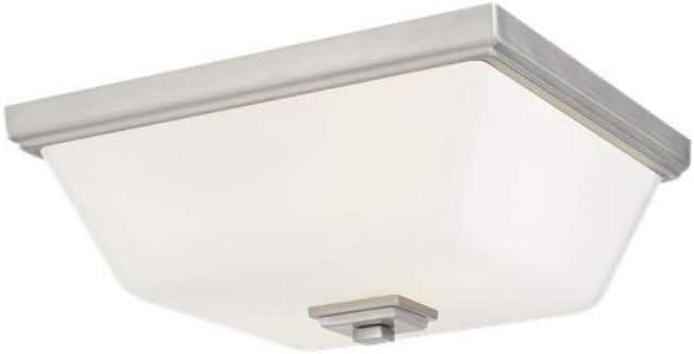 Ellis Harper Modernist 2-Light LED Flush Mount in Brushed Nickel