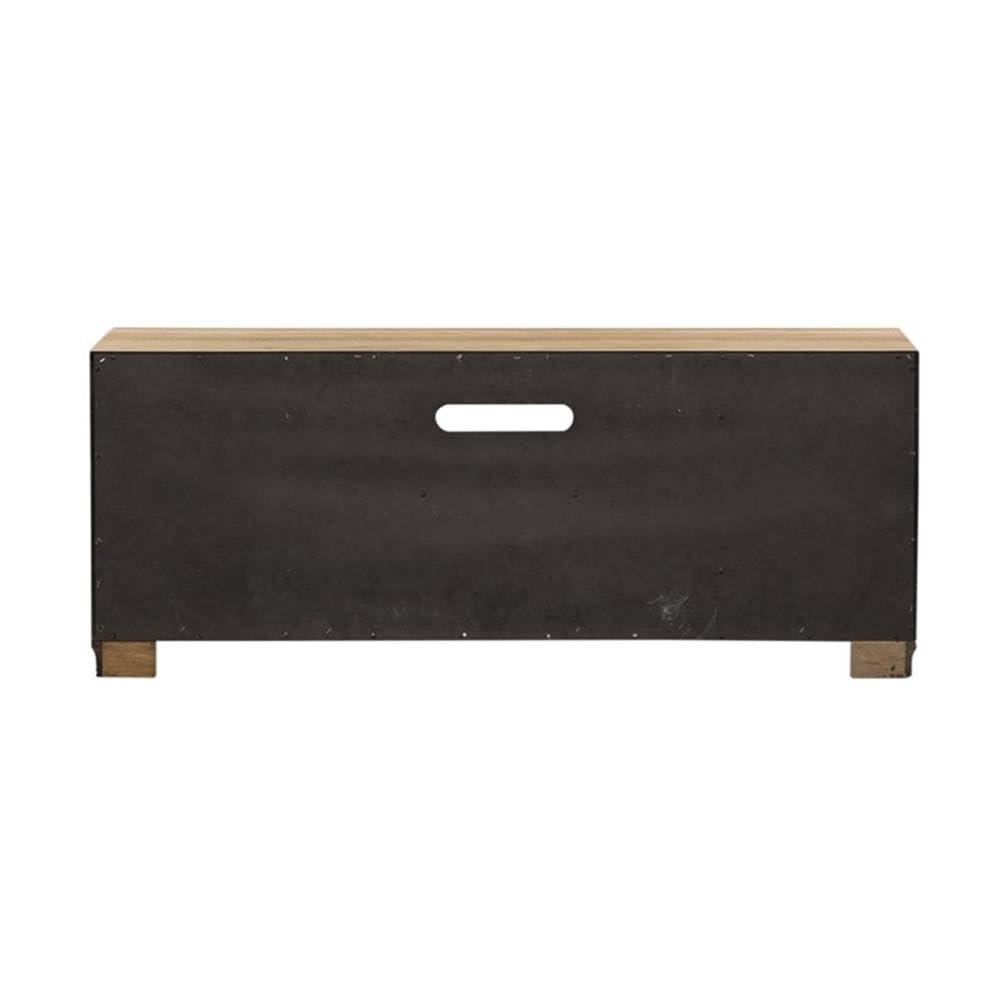 Sun Valley 60" Light Brown TV Console with Cabinet