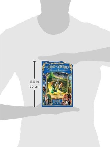 The Land of Stories: Beyond the Kingdoms - by  Chris Colfer (Hardcover)