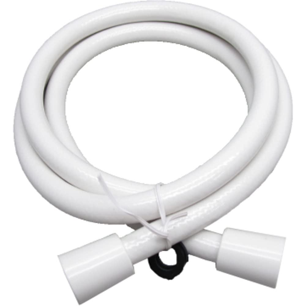 American Brass CRD-DX-HS80W RV Deluxe 5-Function Shower Hose for 80 Series Shower Kits 60" - White