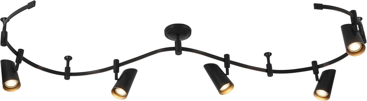 Catalina Lighting Lunar 5-Light LED Flex Track