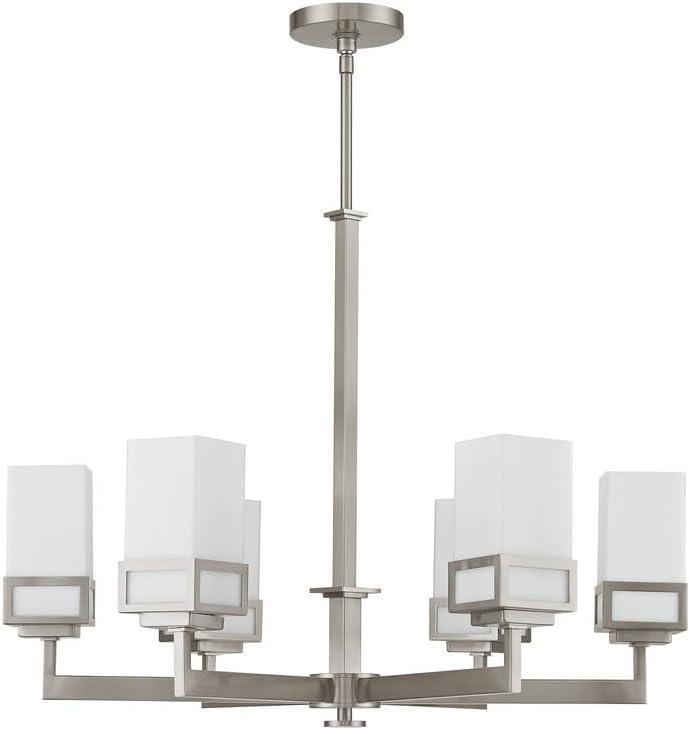 Livex Lighting Harding 6 - Light Chandelier in  Polished Chrome