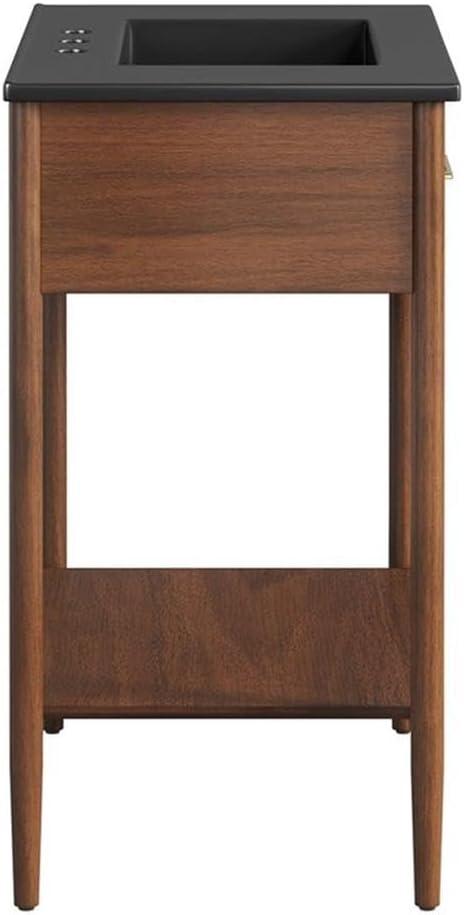 Modway Modway Zaire 30'' Single Bathroom Vanity with Ceramic Top