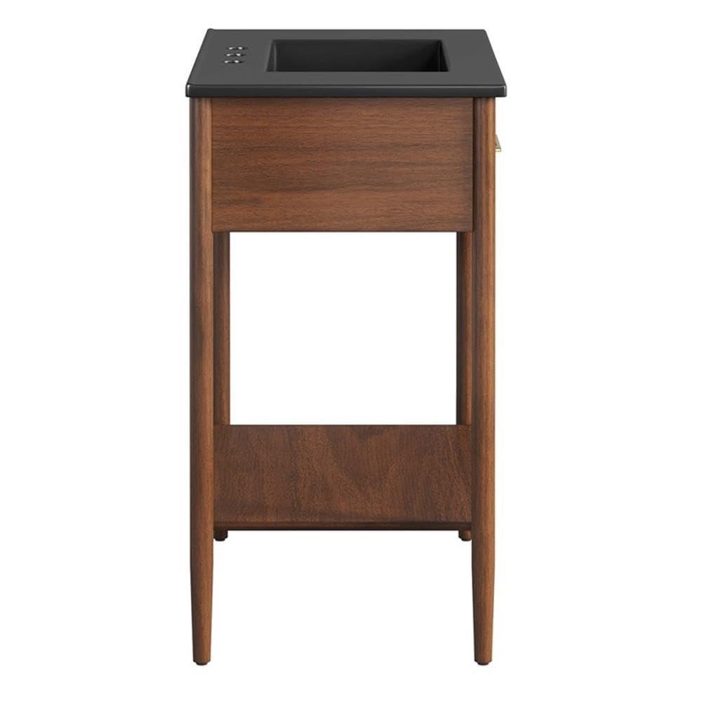 Modway Modway Zaire 30'' Single Bathroom Vanity with Ceramic Top