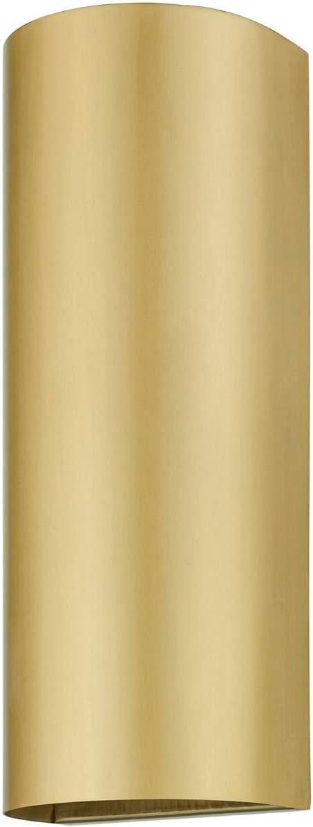 Livex Lighting Bond 1 - Light Wall Light in  Satin Gold