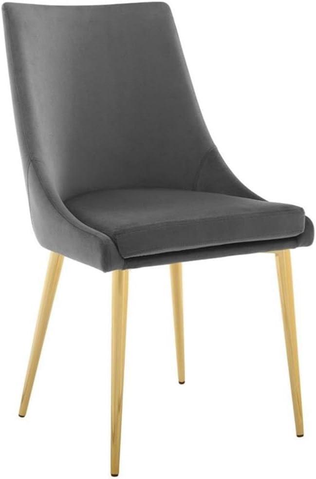 Modway Isle Accent Performance Velvet Dining Chair by Modway
