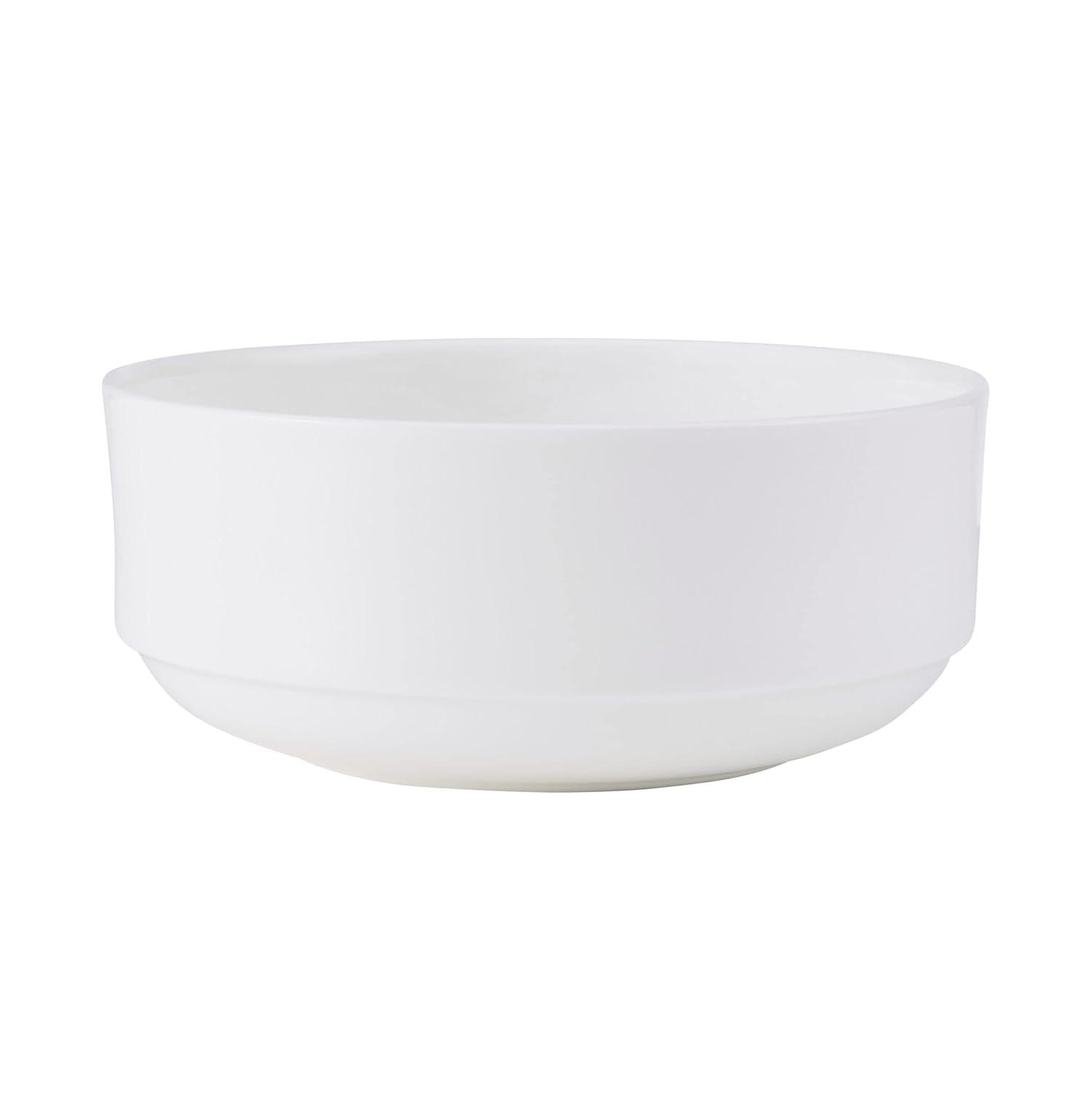 Mikasa Mikasa Macie 12-Piece Lightweight Chip-Resistant Bone China Dinnerware Set, Service for 4