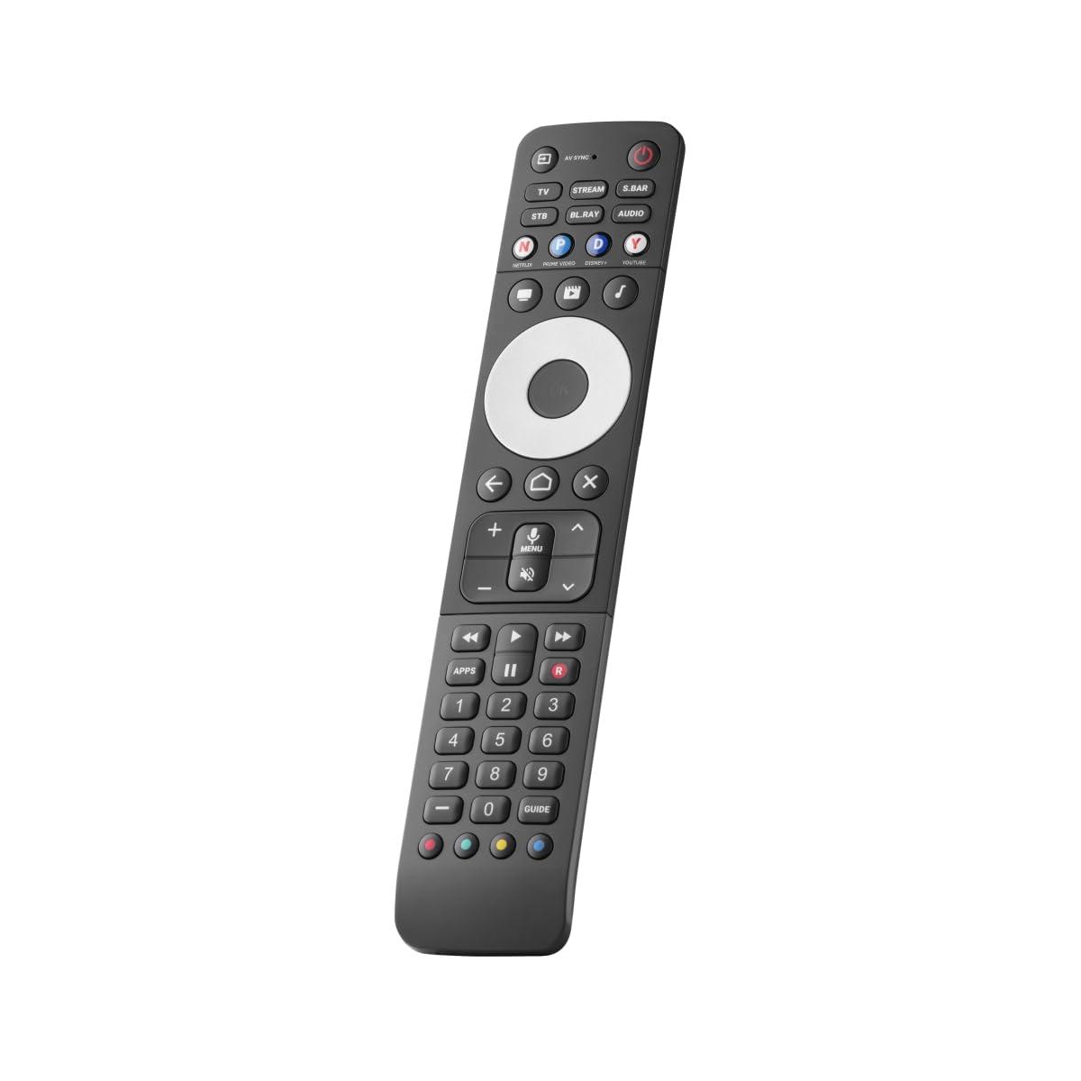 One For All URC7966 Smart Control Pro Remote Control - Black