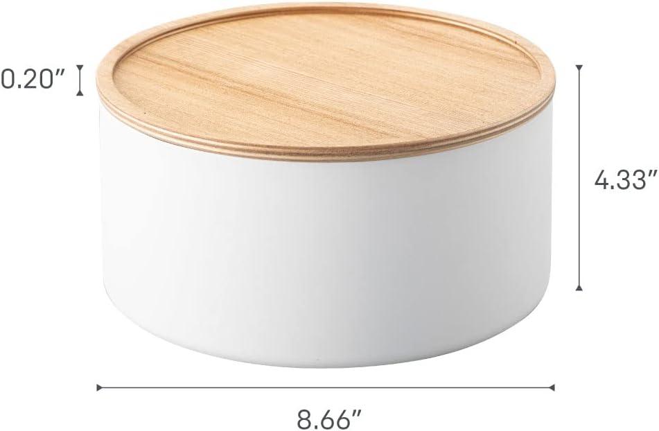 Yamazaki Home Rin Metal Storage Bin